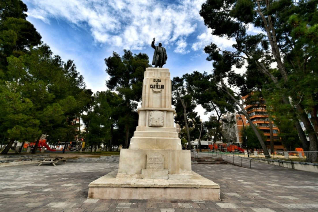 Plaza Castelar en Elda
