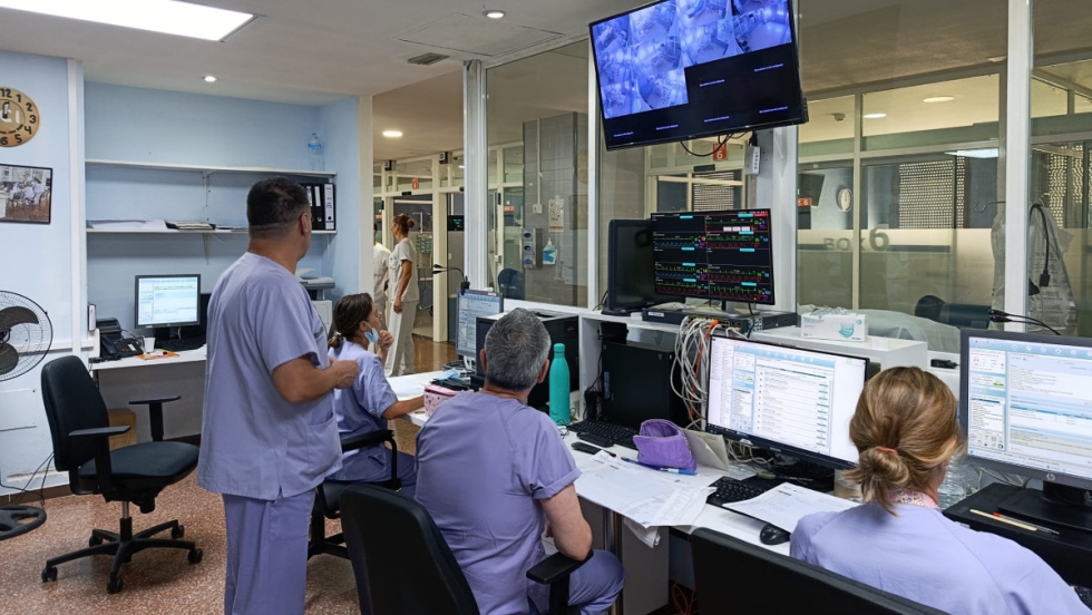 Monitorizaci&oacute;n UCI 2 en hospital de Sant Joan d'Alacant