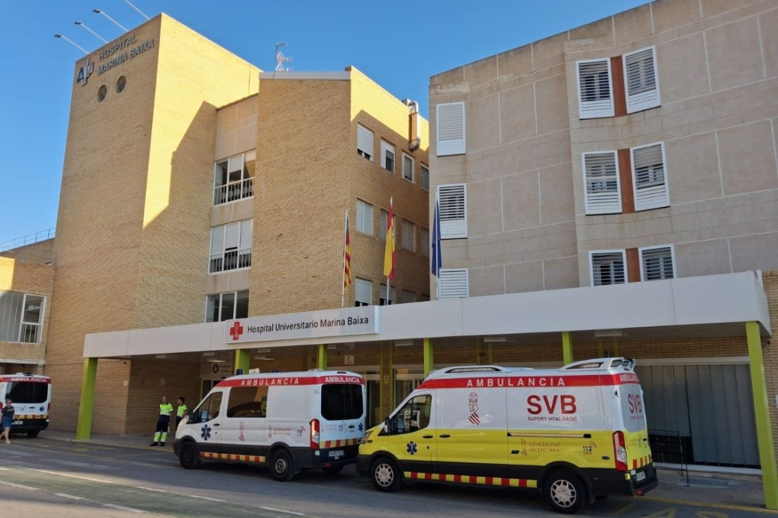 Hospital Universitario Marina Baixa en Villajoyosa