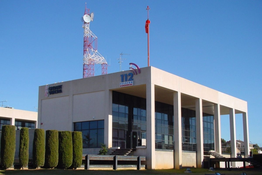 Centro de emergencias de la Comunidad Valenciana