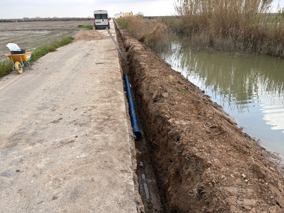 Aigües de Cullera invierte más de dos millones en modernizar la red de agua potable