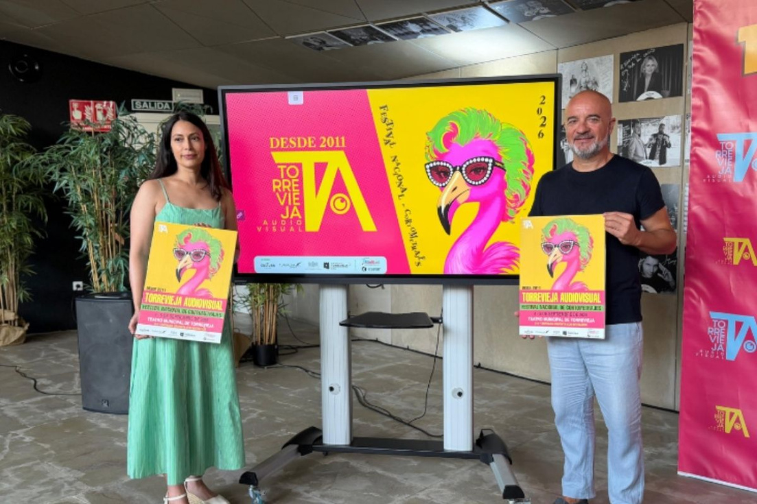 Presentaci&oacute;n del Festival Nacional de Cortometrajes "Torrevieja Audiovisual"