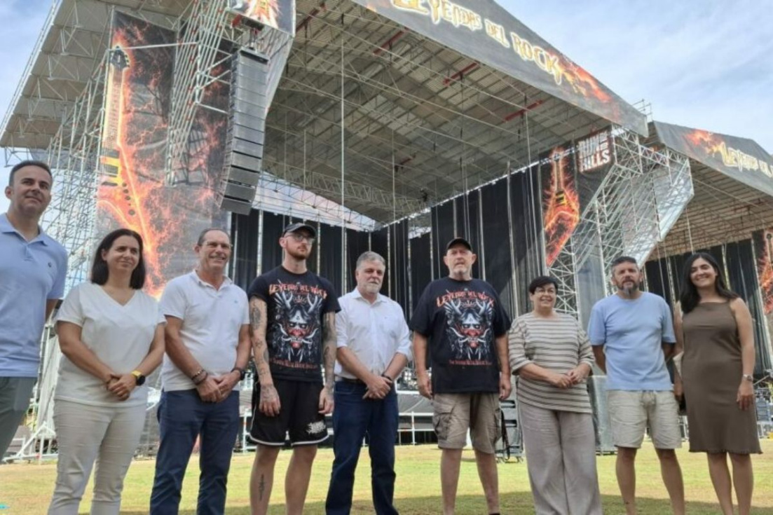 Villena celebra el XX aniversario de Leyendas del Rock con 60 bandas internacionales