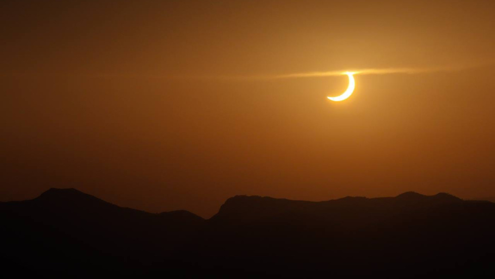 Eclipse solar en Alicante - 12 agosto 2026