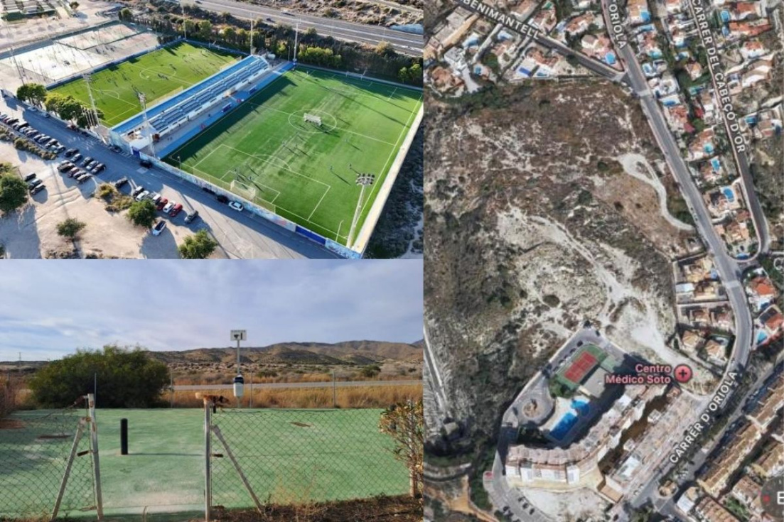 Proyectos de mejora en El Campello