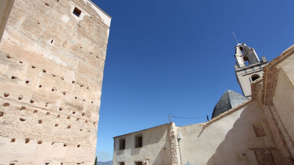 Torre almohade de la Almudaina (Alicante)