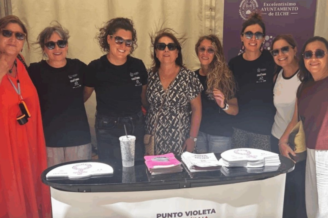 Profesionales del Punto Violeta en Elche