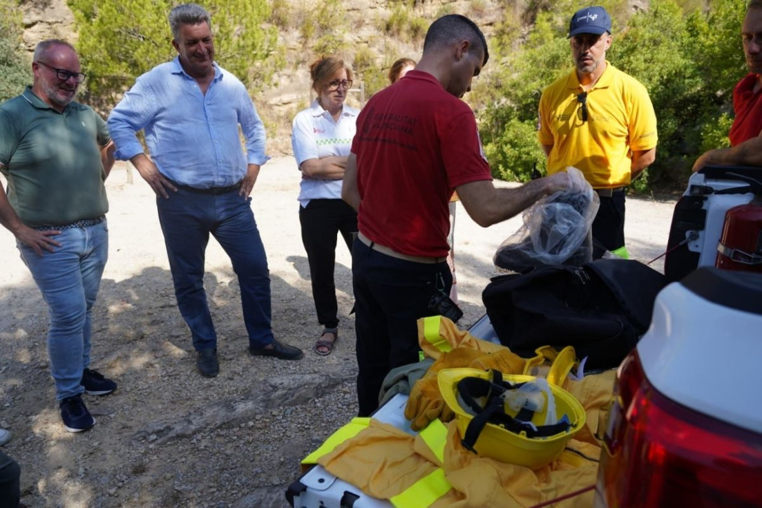 Refuerzo extraordinario de vigilancia forestal de la Generalitat