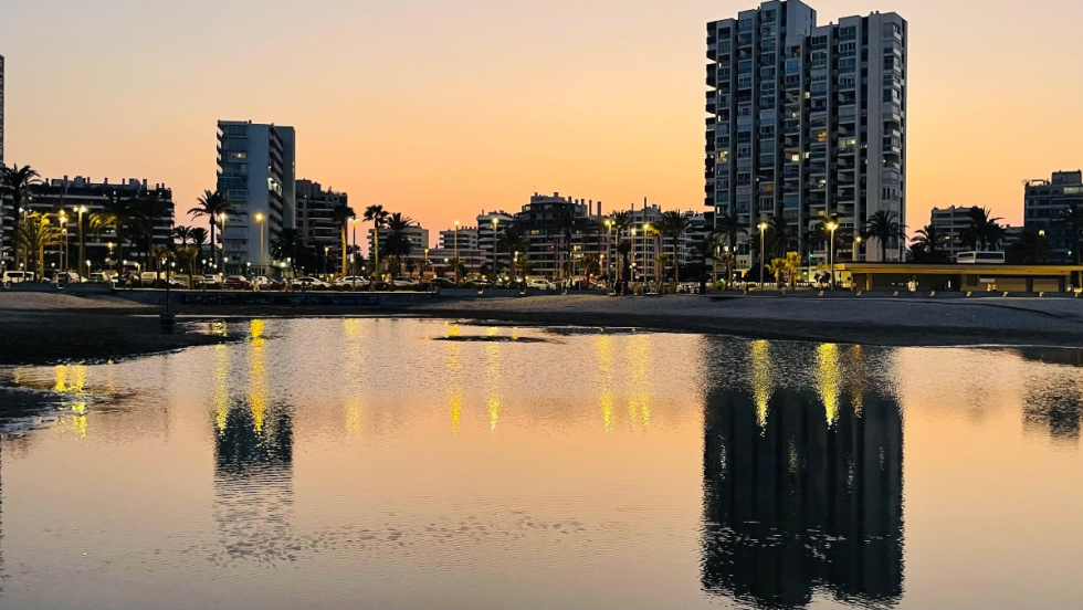 Pau 5 - Playa de San Juan de Alicante.