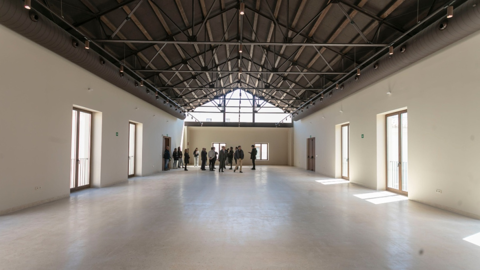 Museo Internacional de Las Cigarreras, en Alicante.