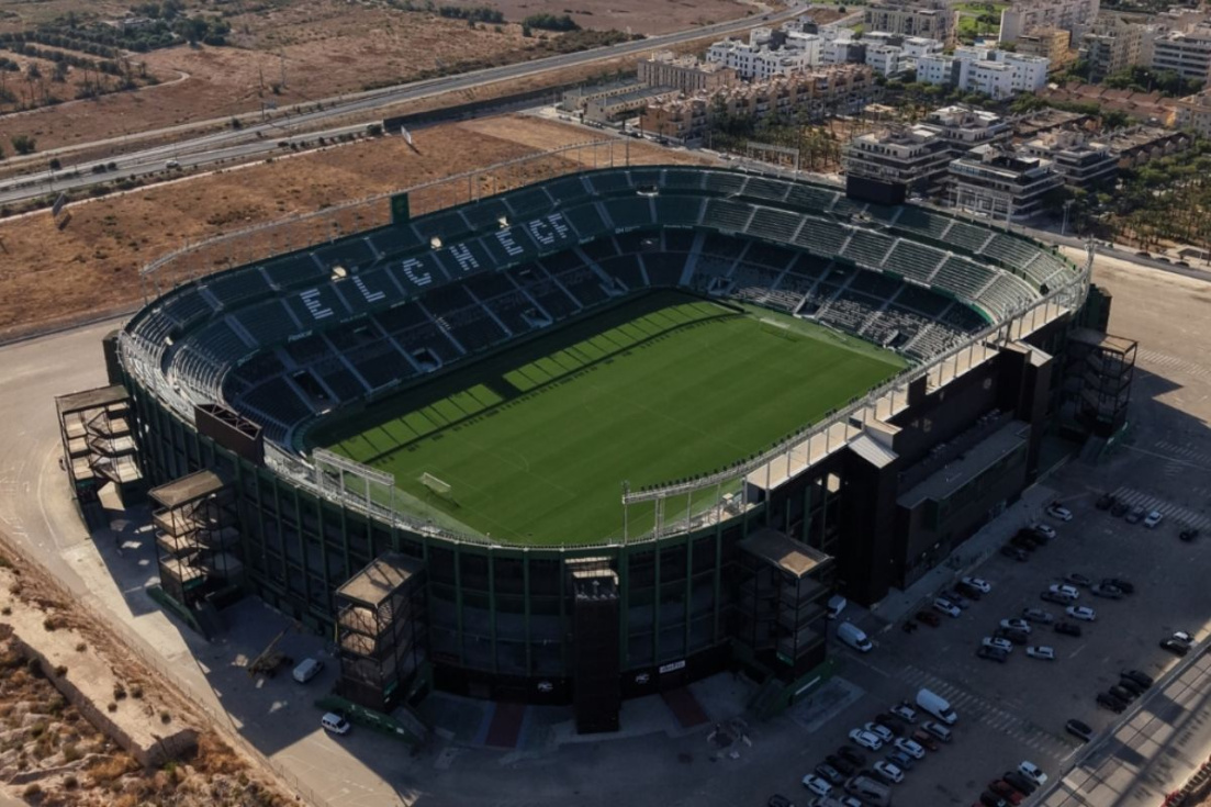 Estadio Mart&iacute;nez Valero de Elche