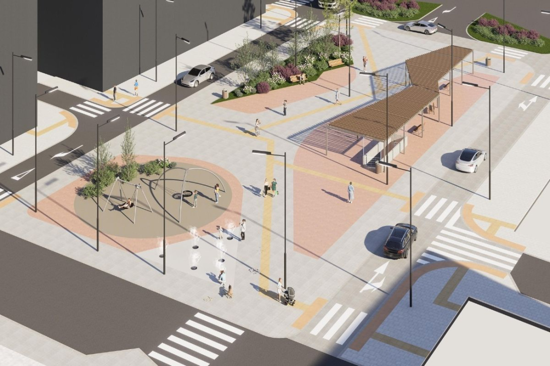 Proyecto de renovaci&oacute;n de la Plaza de la Monta&ntilde;eta de Alicante