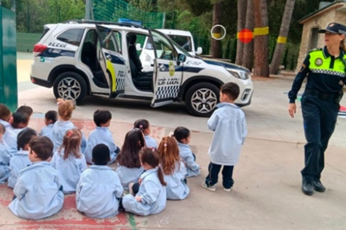 Educaci&oacute;n Vial en Alcoy