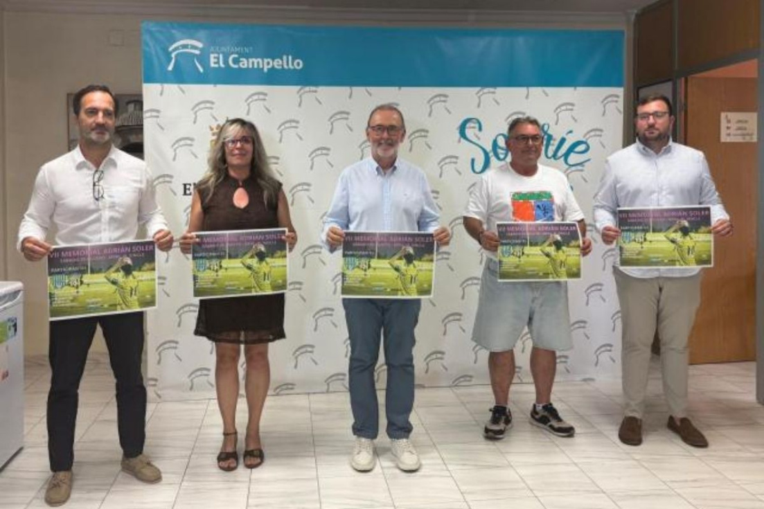 Presentaci&oacute;n VII Memorial Adri&aacute;n Soler en El Campello
