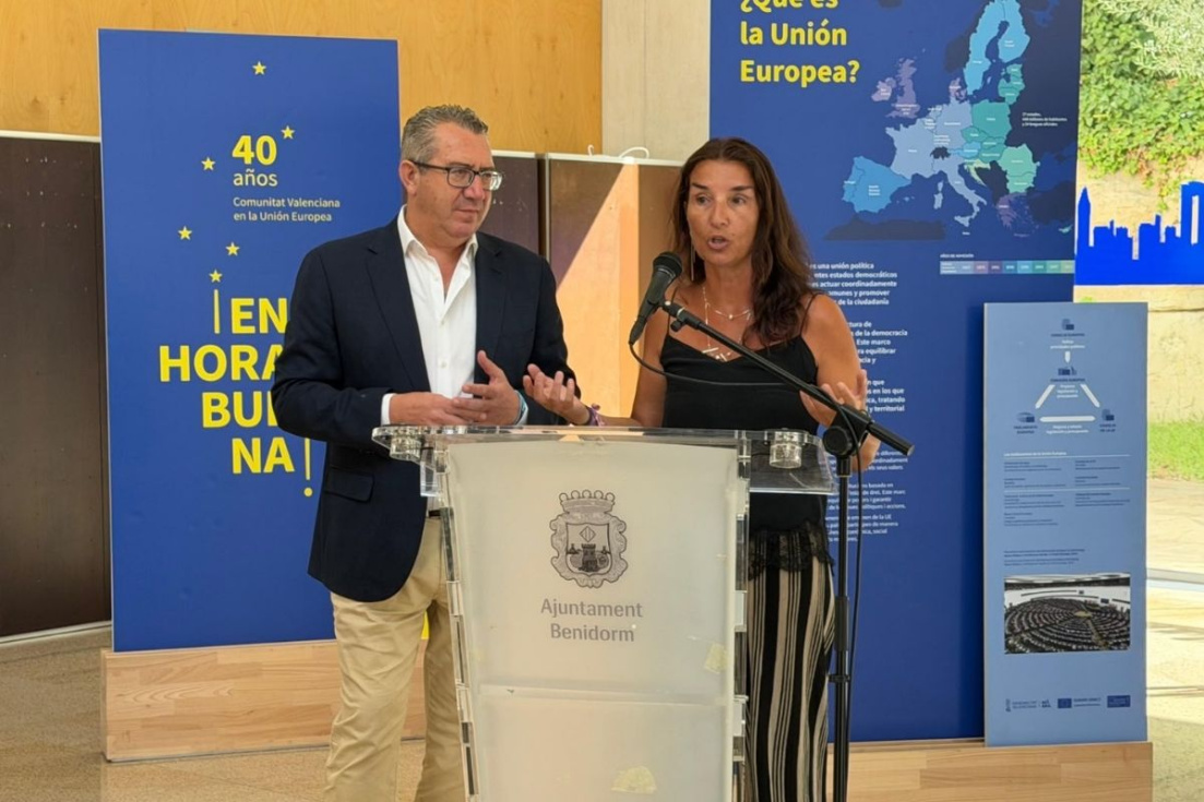 Acto que destaca a Benidorm como referente europeo