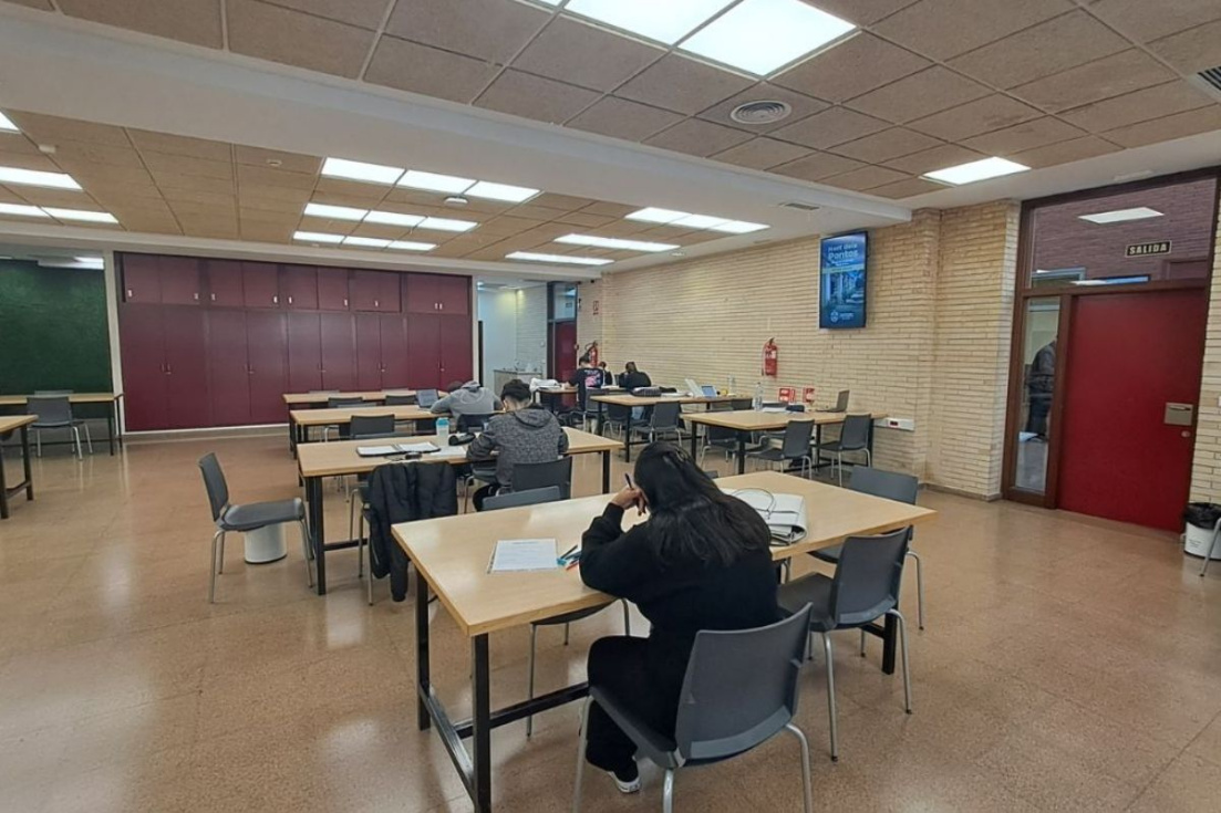 Sala de estudios de Altabix (Elche)