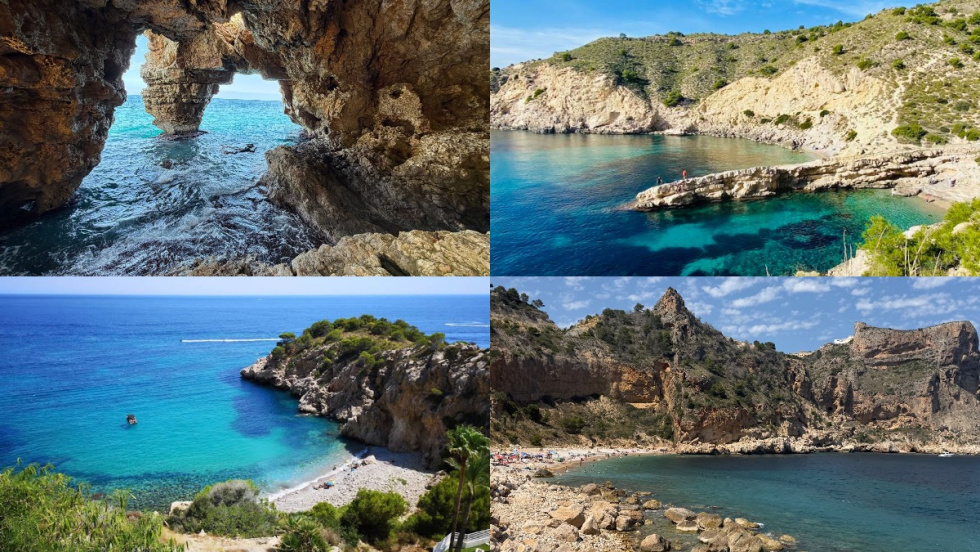 Las mejores calas de Alicante - Costa Blanca.