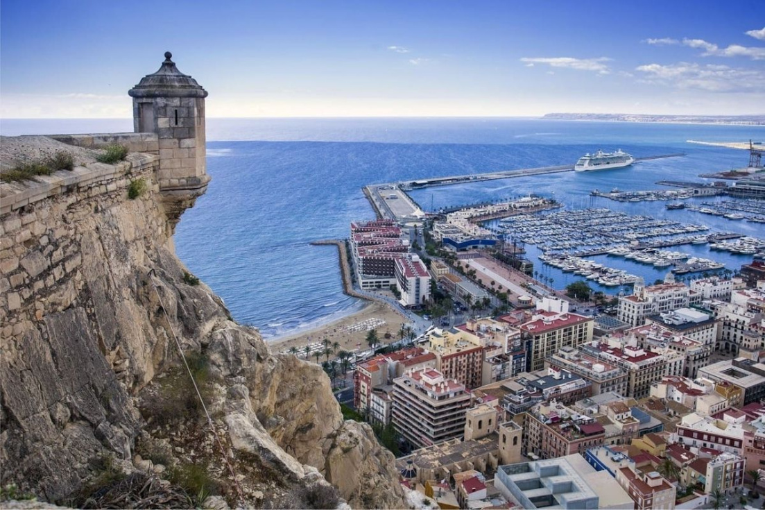 Panor&aacute;mica de la ciudad de Alicante