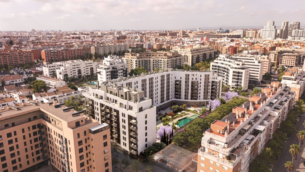 Neinor Homes inicia en Valencia las obras de una promoción de 157 viviendas en Nou Benicalap
