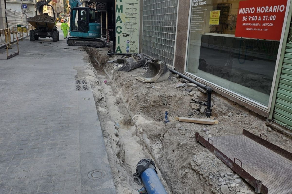 Actuaciones de renovaci&oacute;n y mejora de la infraestructura hidr&aacute;ulica ejecutadas por Veolia en Elda