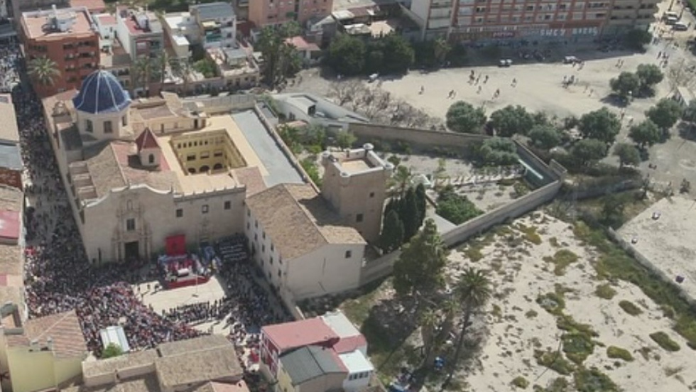 Monasterio de la Santa Faz y terrenos aleda&ntilde;os.