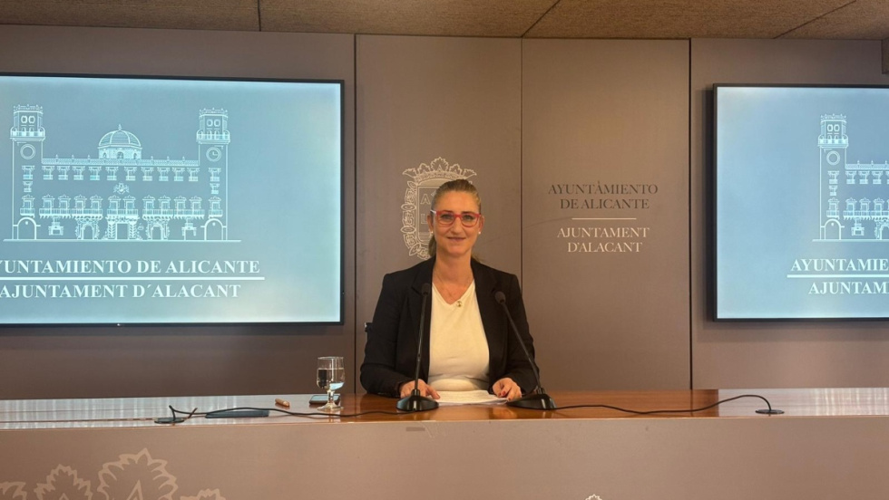 Mari Carmen de Espa&ntilde;a, concejala del Ayuntamiento de Alicante.