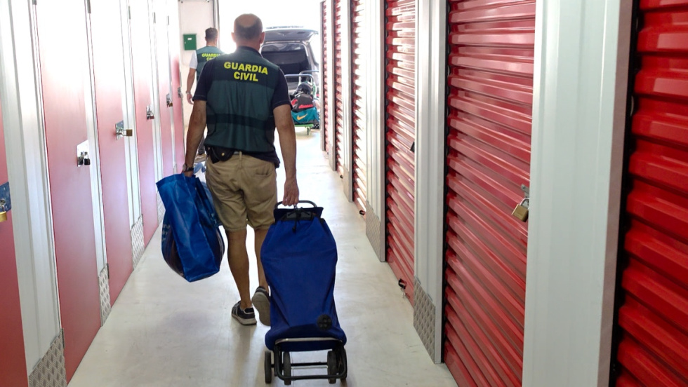 Incautaci&oacute;n por la Guardia Civil de joyas robadas en Calpe.