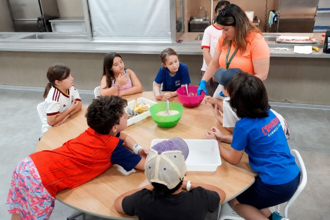 Alumnos del campus de verano de British School of Valencia