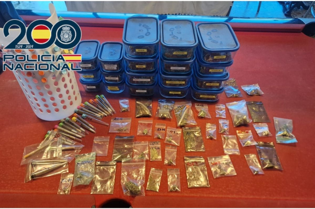 Incautaci&oacute;n de droga en Altea