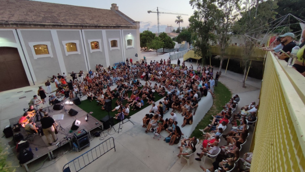 Concierto en Las Cigarreras de Alicante.
