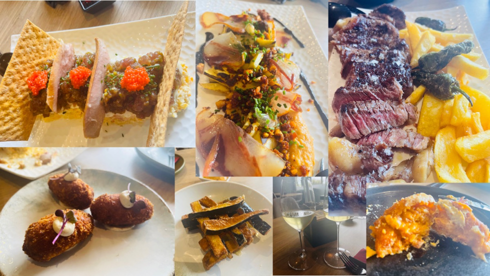 Un viaje por el mundo del vino con cocina gourmet sin salir de Benidorm