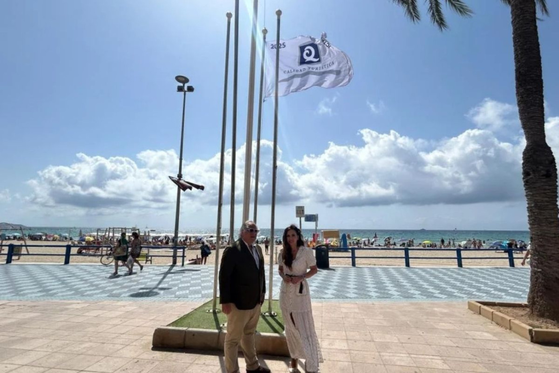 Playa del Postiguet de Alicante