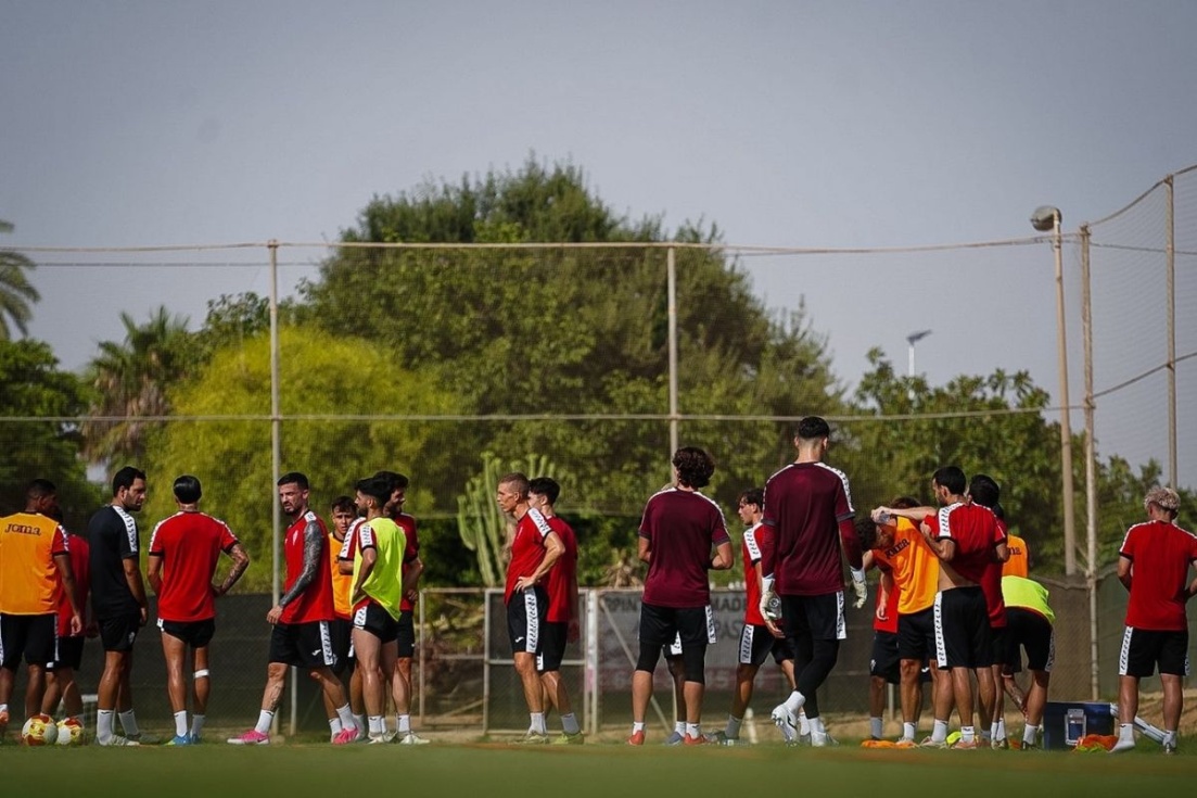 Entrenamiento de pretemporada