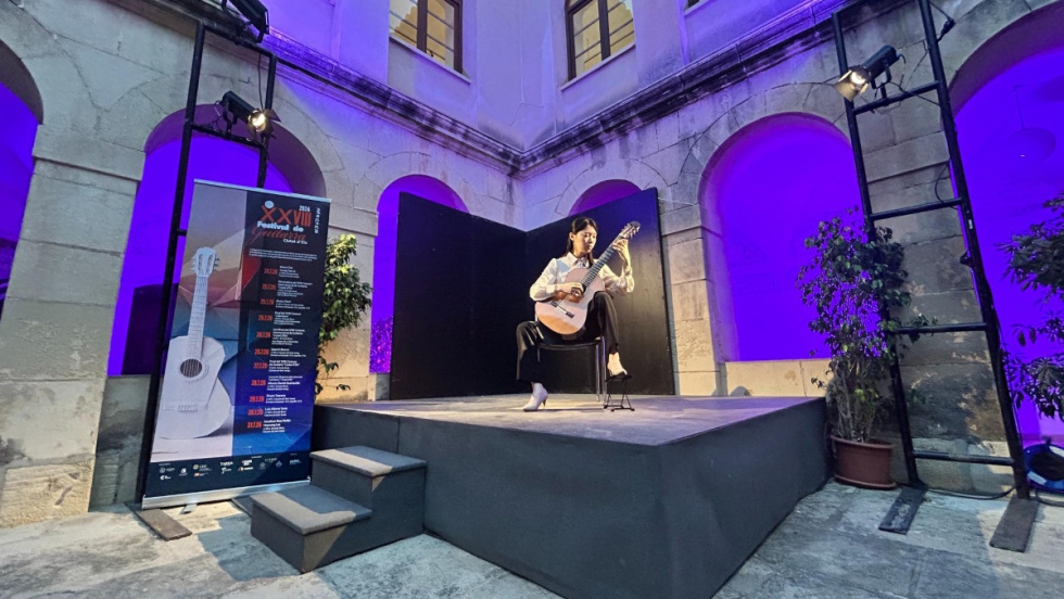 Hayoung Lee y Jonathan Ross Parkin ponen el broche de oro al Festival de Guitarra ‘Ciutat d’Elx’
