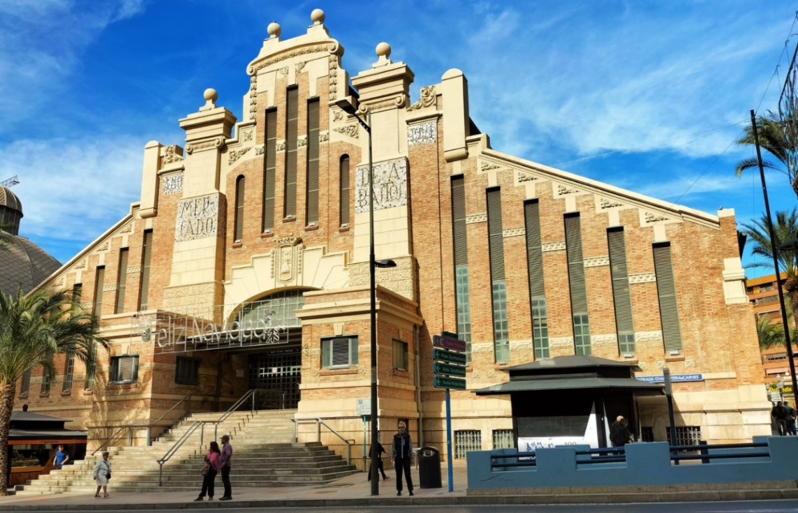 Mercado Central de Alicante.