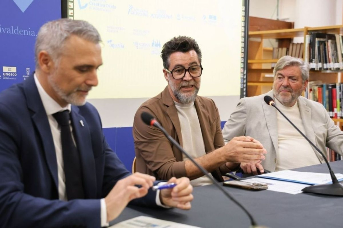 Quique Dacosta durante la presentaci&oacute;n del festival gastron&oacute;mico D*na 2026