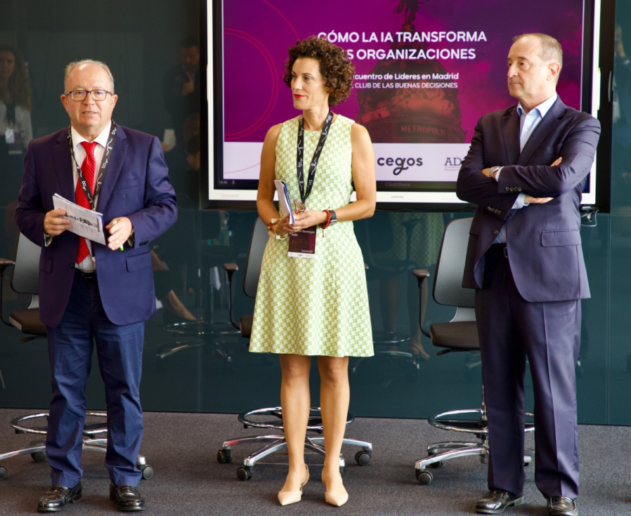Conferencia 'C&oacute;mo la IA Transforma las Organizaciones' en Madrid