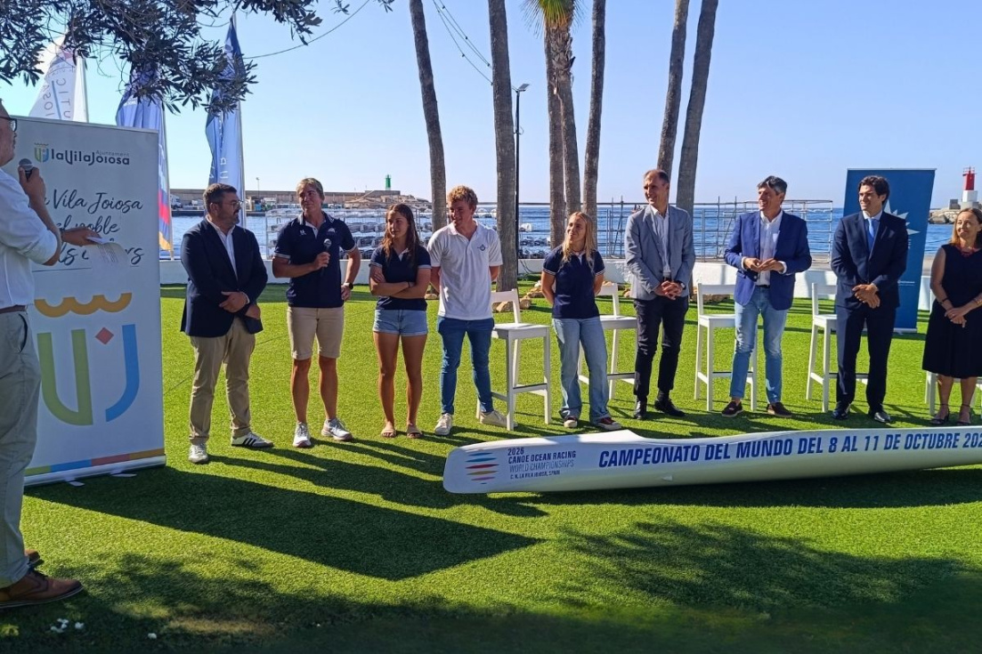 Presentaci&oacute;n del Campeonato Mundial de Kayak de Villajoyosa