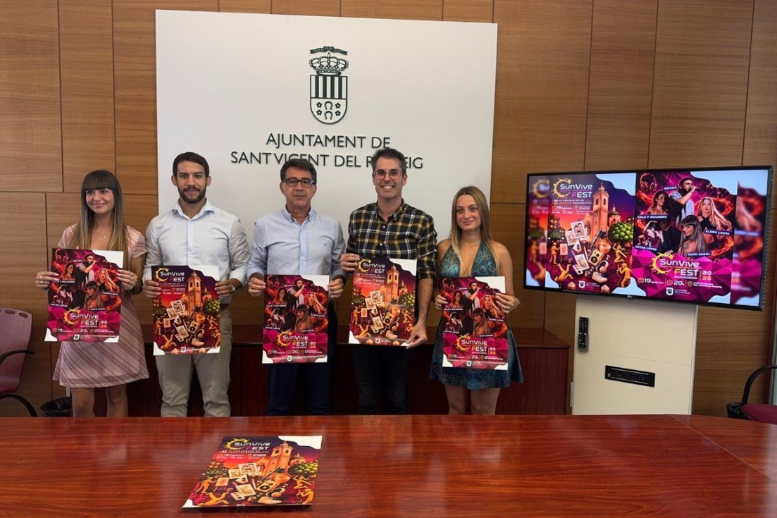 San Vicente se llena de talento joven con la tercera edición de SunVive Fest