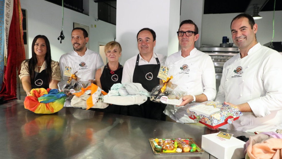 Perez Llorca, con el gremio de maestros confiteros de la Comunitat Valenciana
