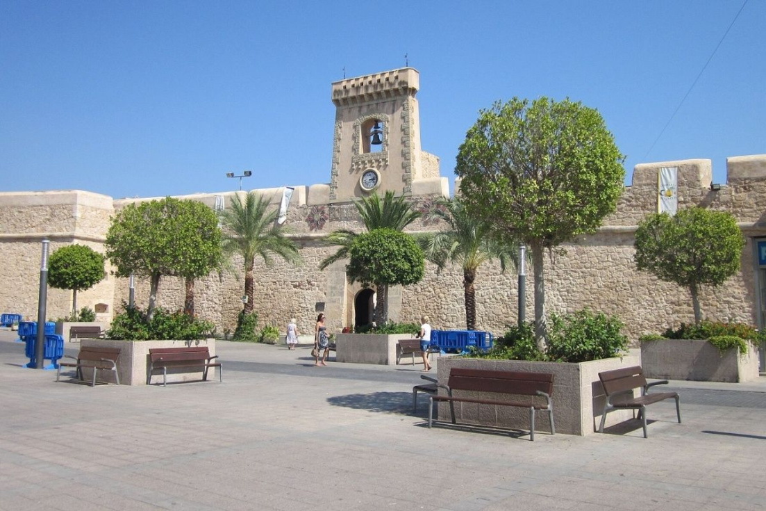 Castillo Fortaleza de Santa Pola