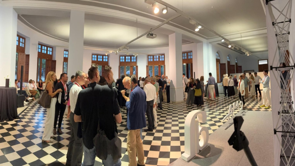 Ceremonia de bienvenida del encuentro anual de la Academia Europea de Museos (EMA).