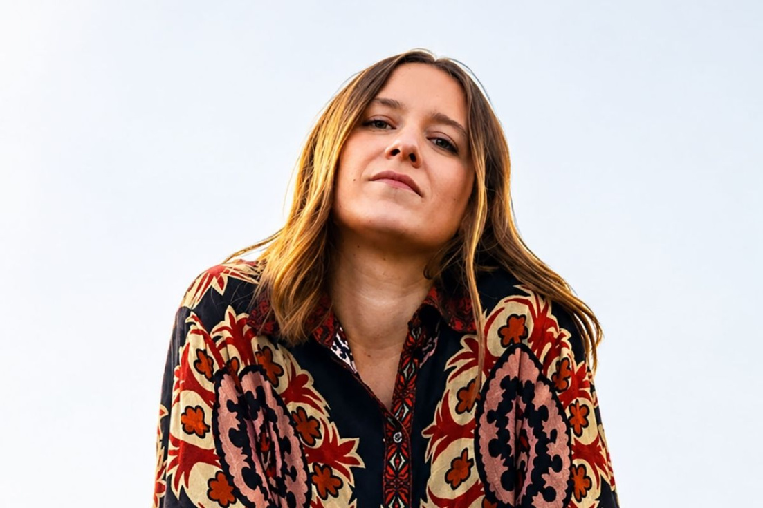 Nina, vocalista de Morgan