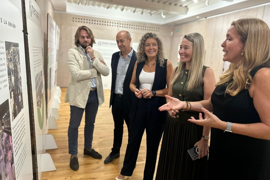 Inauguraci&oacute;n en Alicante de la exposici&oacute;n &lsquo;Mercasa, desde 1966&rsquo;.