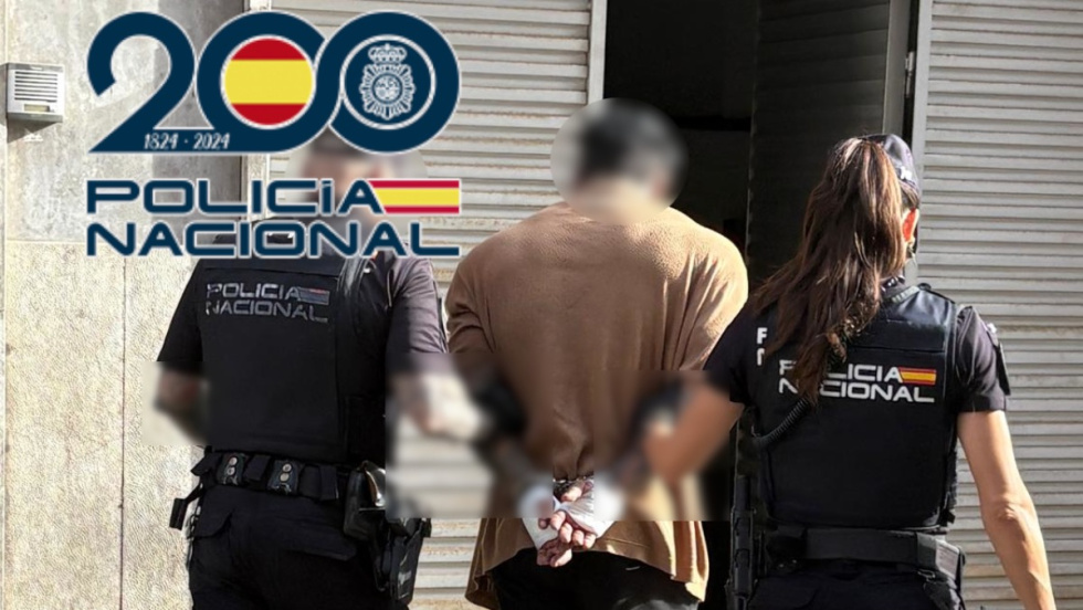 Detenido por el homicidio de una mujer en Benidorm.