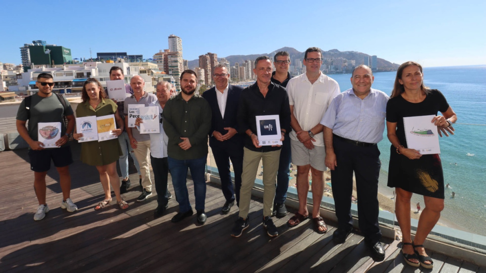Nueve nuevos establecimientos se suman a la red de hosteler&iacute;a con cartas en braille de Benidorm.