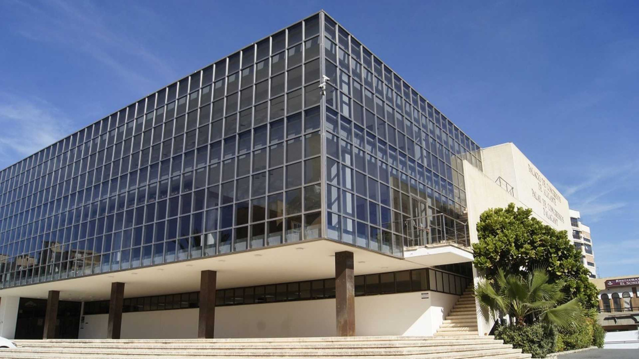 Palacio de Congresos de Alicante.