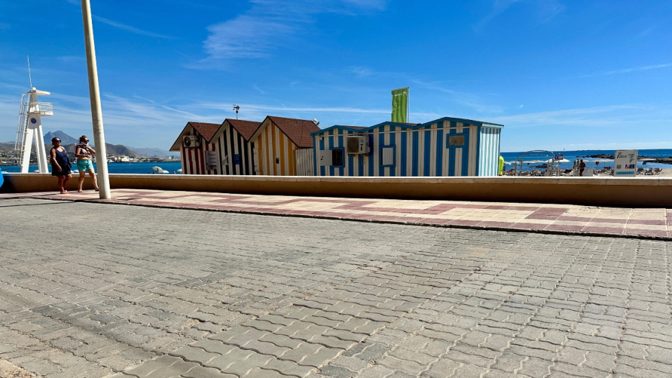Paseo Carrer la Mar de El Campello.