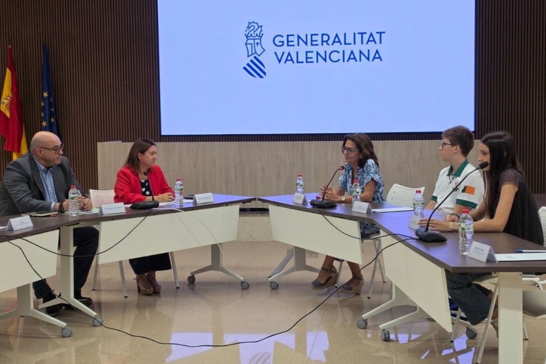 Reuni&oacute;n del Consejo de Infancia y Adolescencia de la Comunitat Valenciana