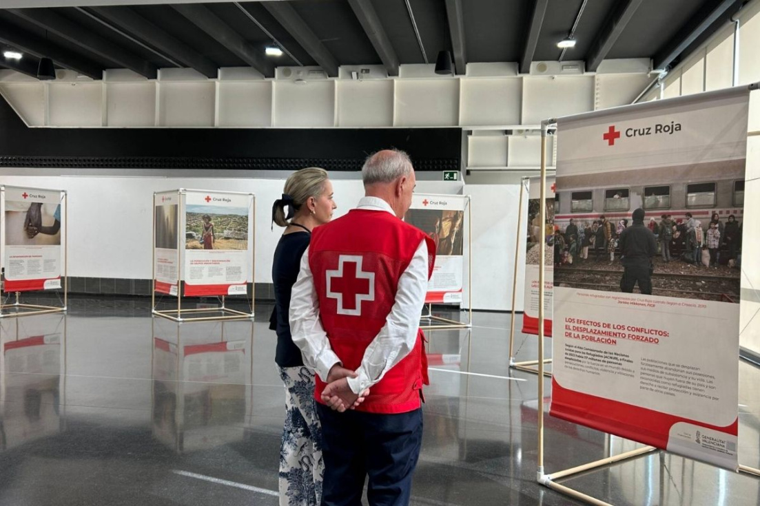 Elche acoge la exposición ‘Los límites de la guerra’ de Cruz Roja sobre conflictos armados